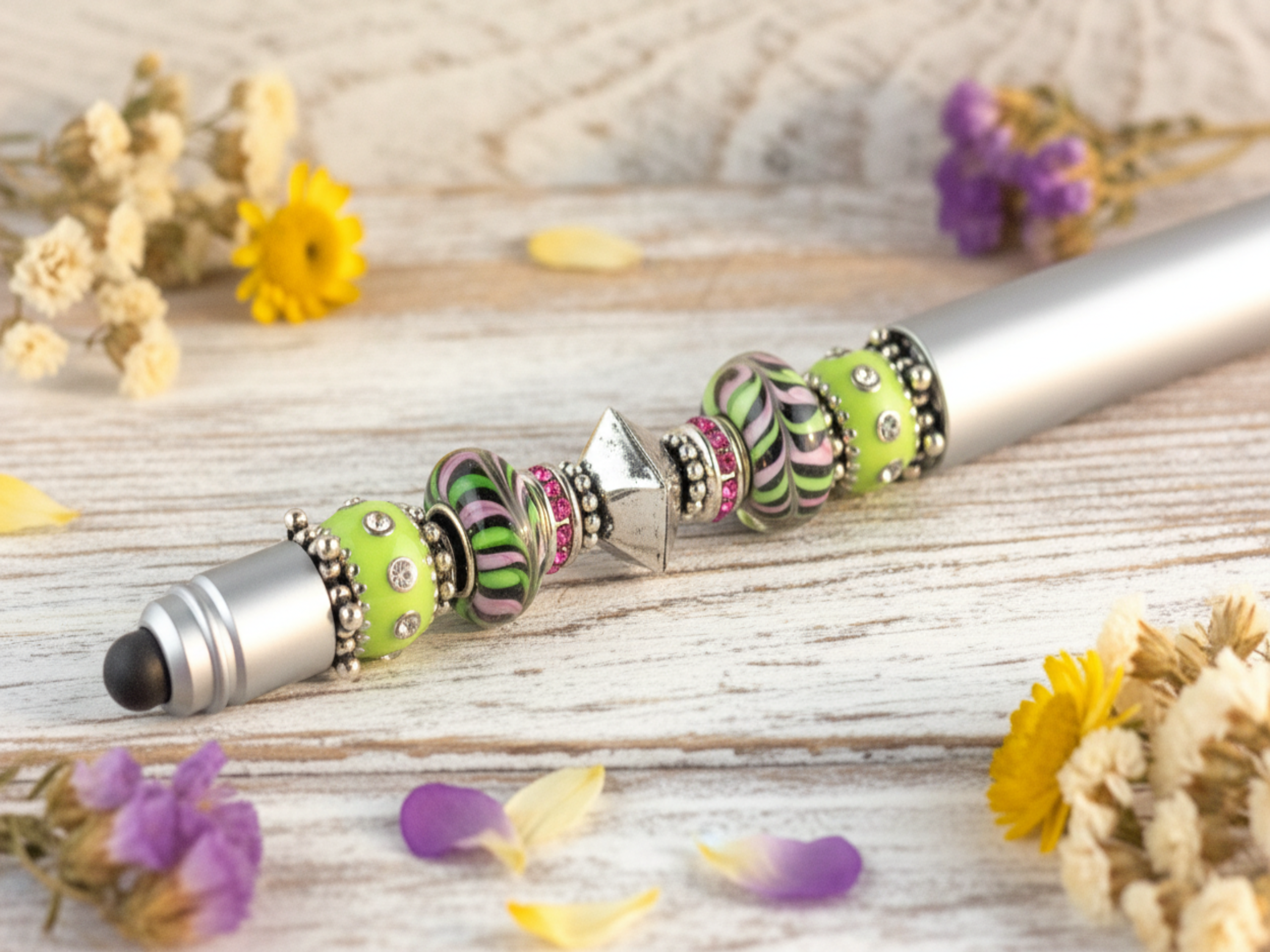 Beaded Pens & Refills