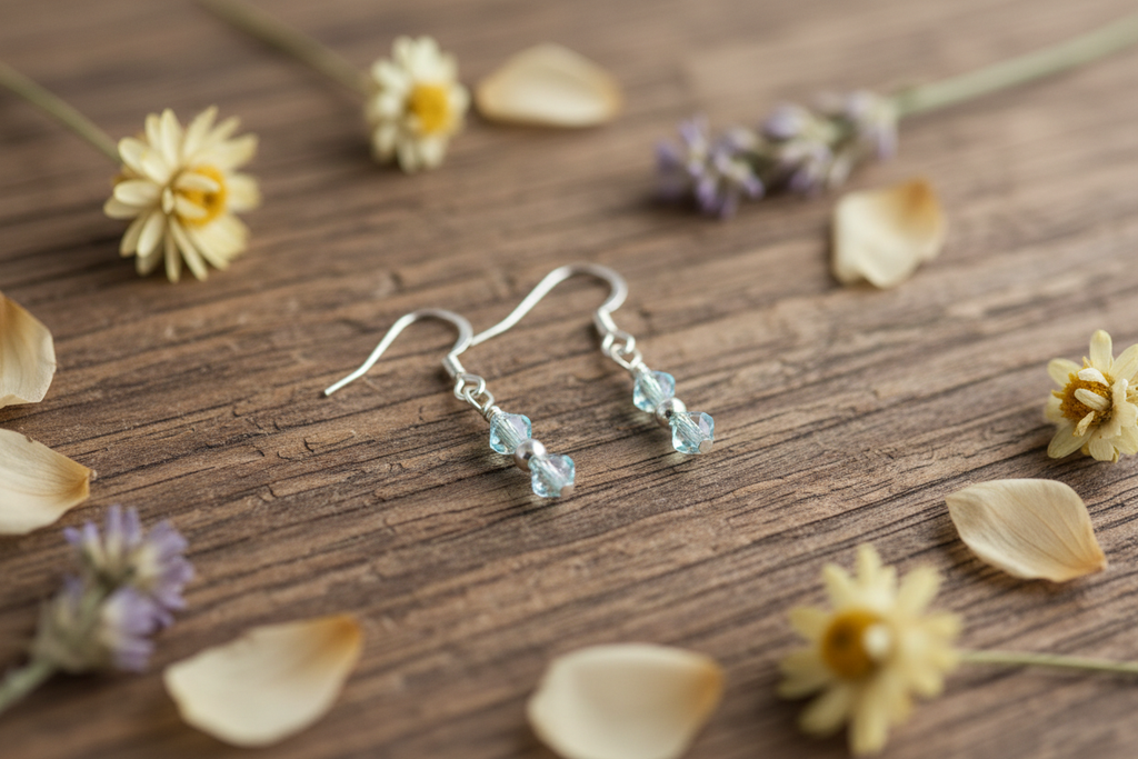December Light Azore Earrings