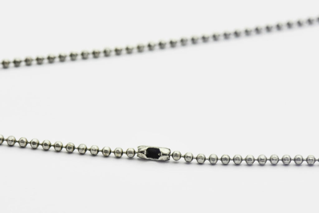 Blue Tassel Necklace, Mood Bead, Tassel Necklace, Long