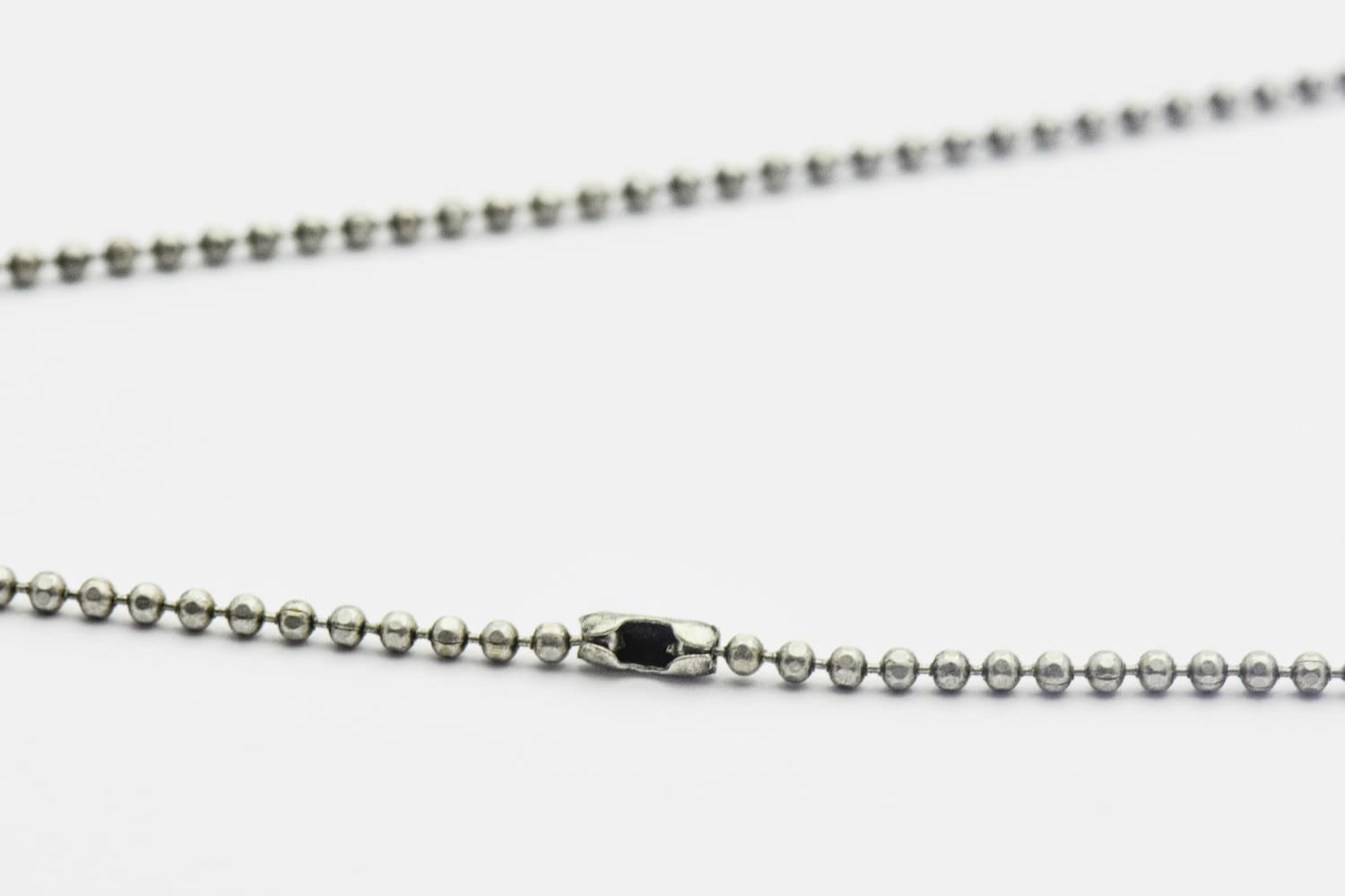 Blue Tassel Necklace, Mood Bead, Tassel Necklace, Long