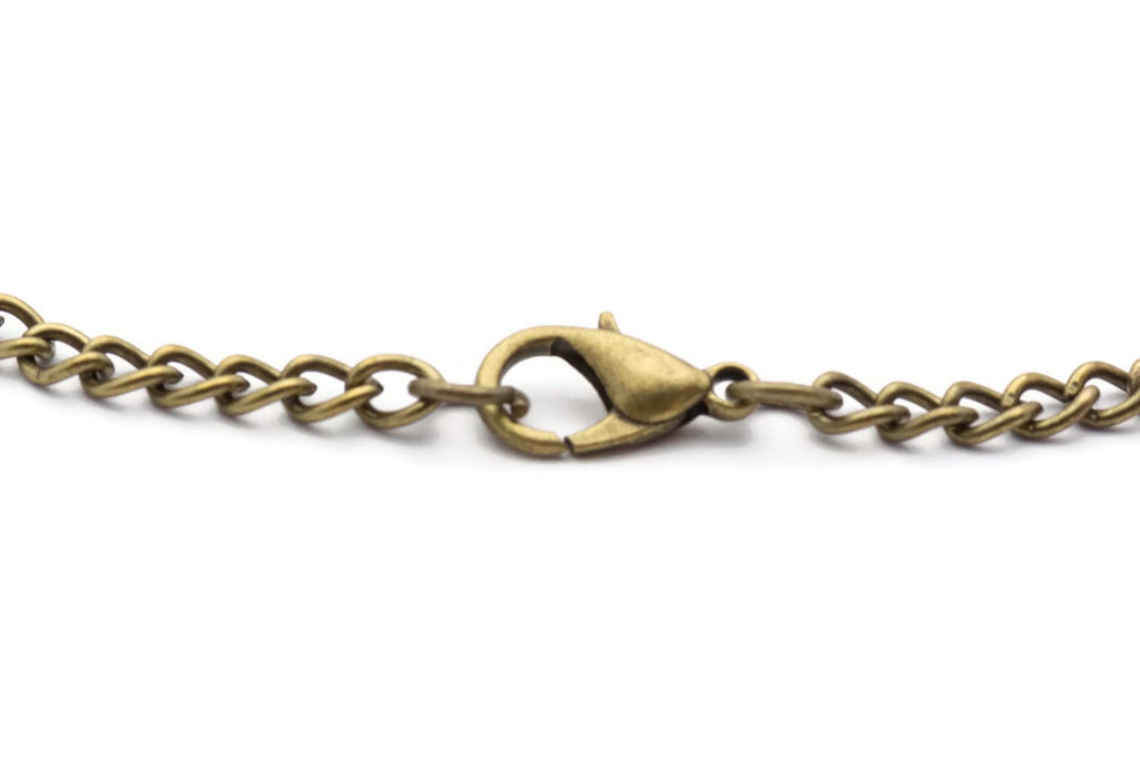 Large Antique Bronze Dad Pocket Watch Necklace | Long Necklace Watch | Bronze Pocket Watch | Dad Watch