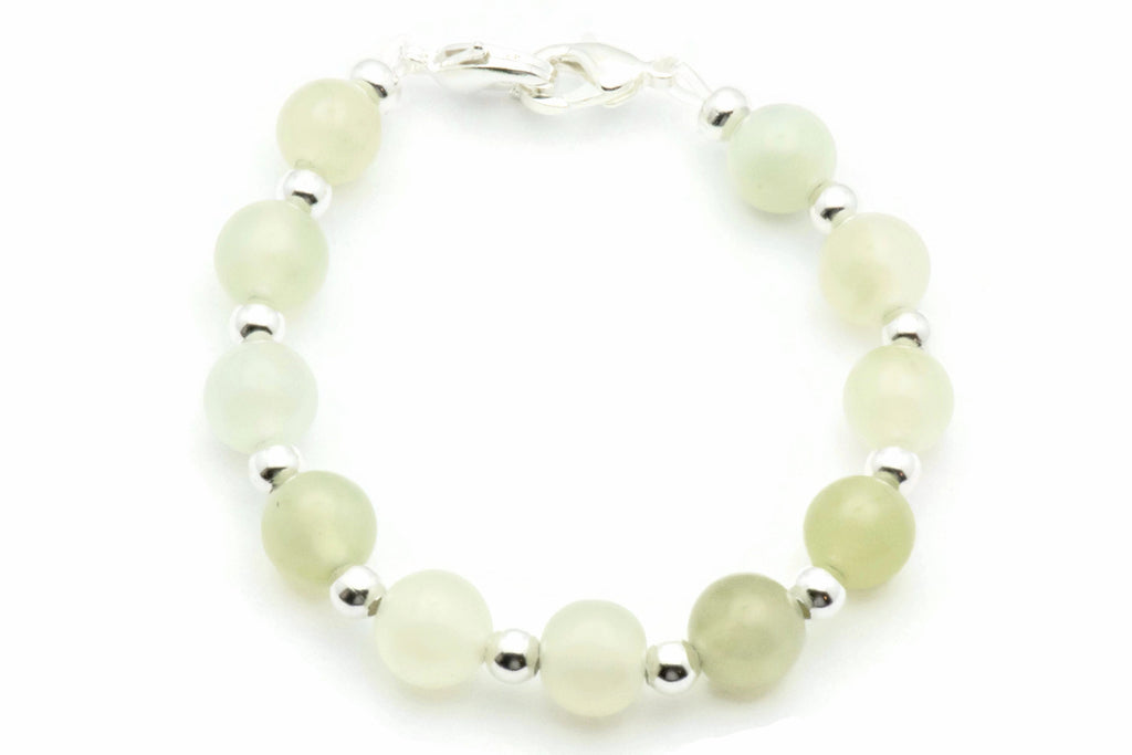 New Jade Yellow Beaded Bracelet Watch Band • Medical ID Bracelet • Handmade Watch Band • Stretch Watch Band
