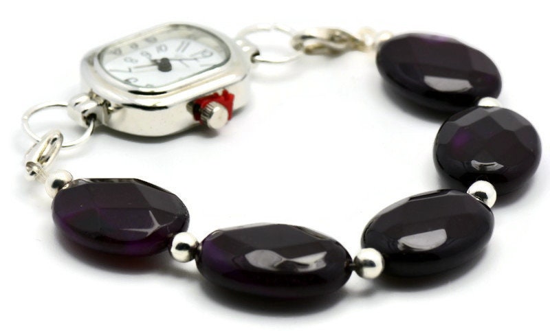Cranberries Stretchy Interchangeable Watch Band | Medical Id Bracelet | Bracelet Watch Band | Stretch Band - XS, XL