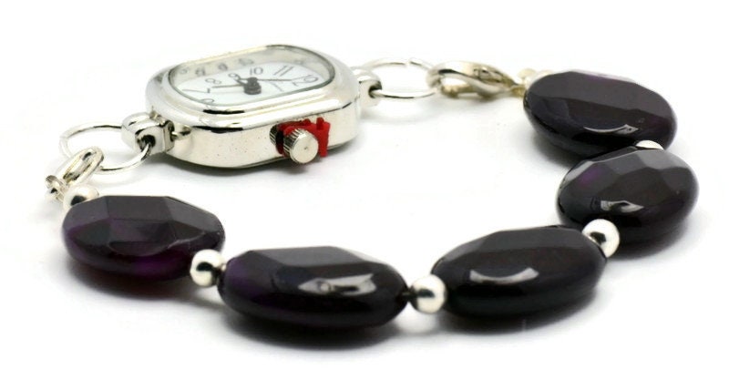 Cranberries Stretchy Interchangeable Watch Band | Medical Id Bracelet | Bracelet Watch Band | Stretch Band - XS, XL