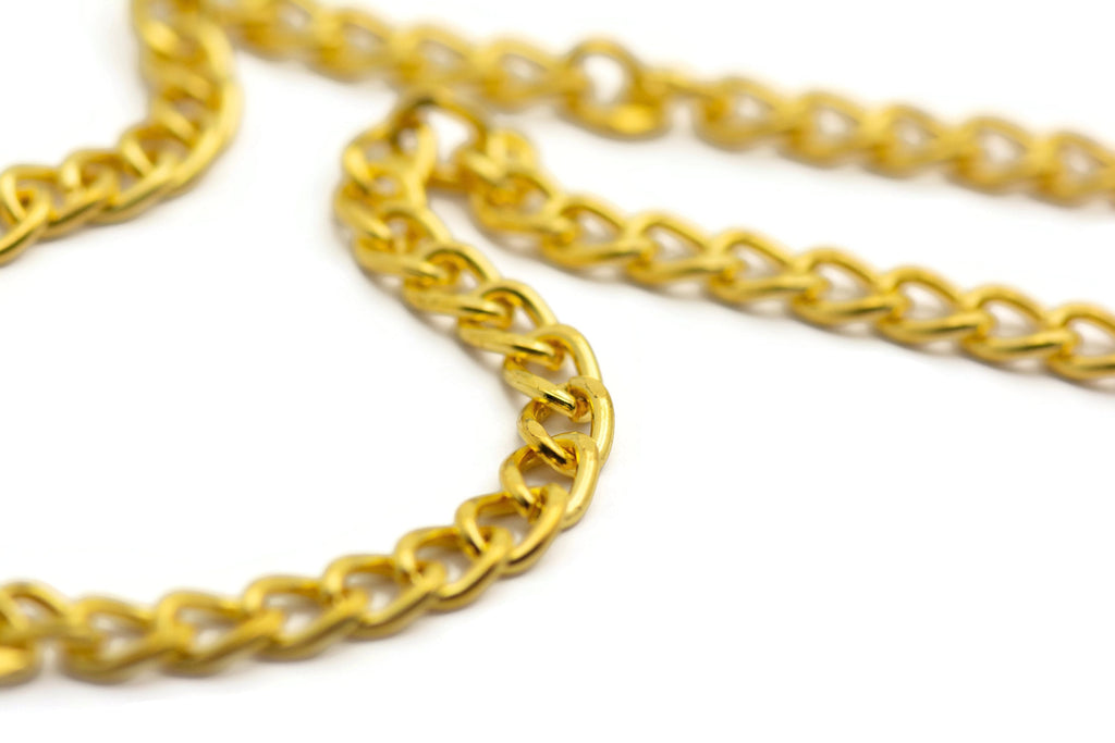 Gold Color Pocket Watch Chain, Pocket Watch Accessories, Pocket Chain