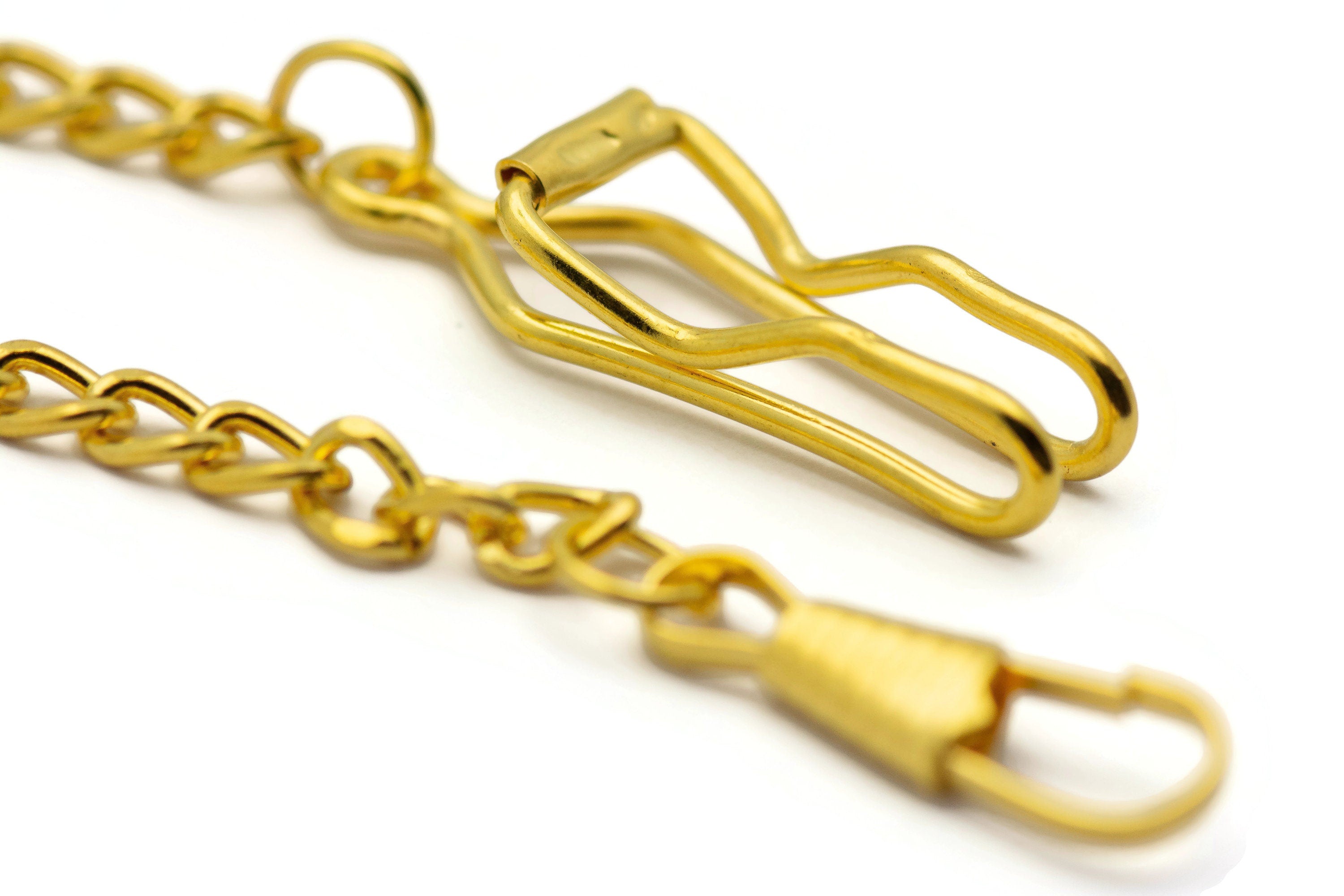 Gold Color Pocket Watch Chain, Pocket Watch Accessories, Pocket Chain