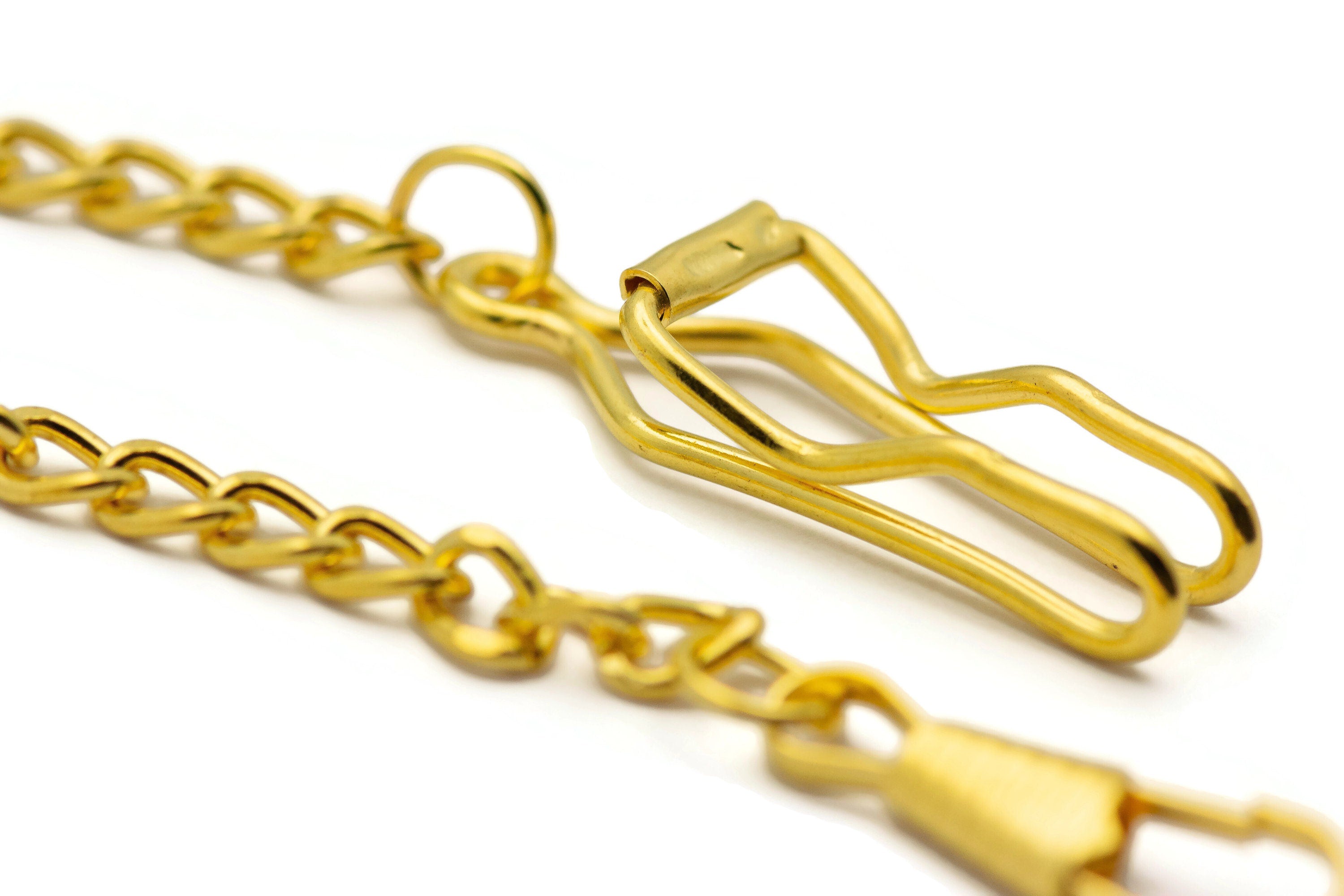Gold Color Pocket Watch Chain, Pocket Watch Accessories, Pocket Chain