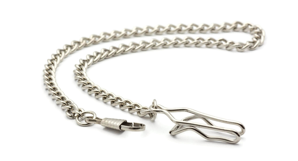 Silver Pocket Watch Chain, Pocket Watch Accessories, Pocket Chain