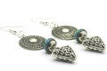 Boho Style Mood Earrings, Arrow, Mood Earrings, Silver