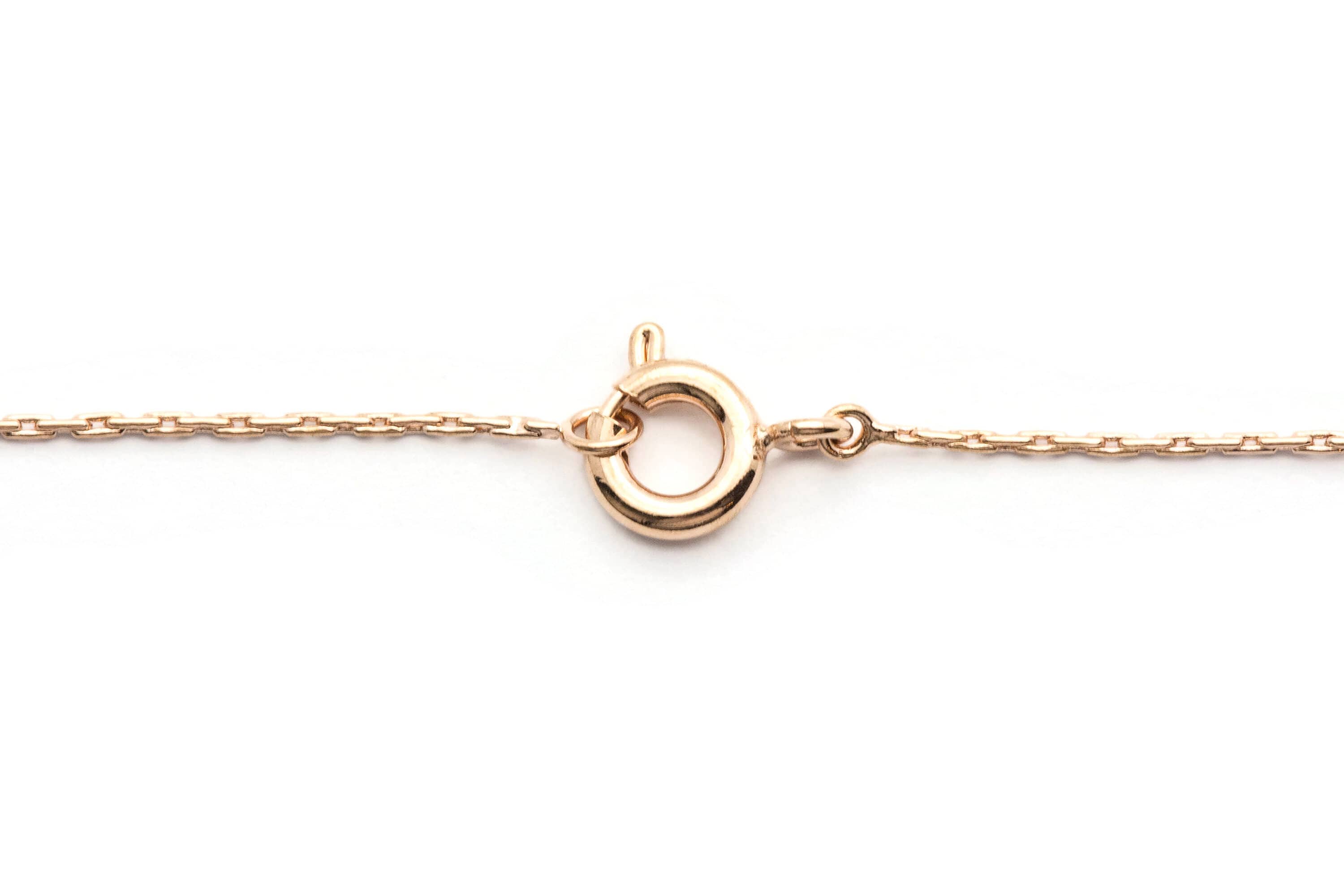 Butterfly Necklace, Rose Gold Butterfly, Rose Gold Chain Necklace, Butterfly Pendant, Gift for Woman