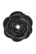 Black Rose Stretch Band Connector • Bracelet Focal