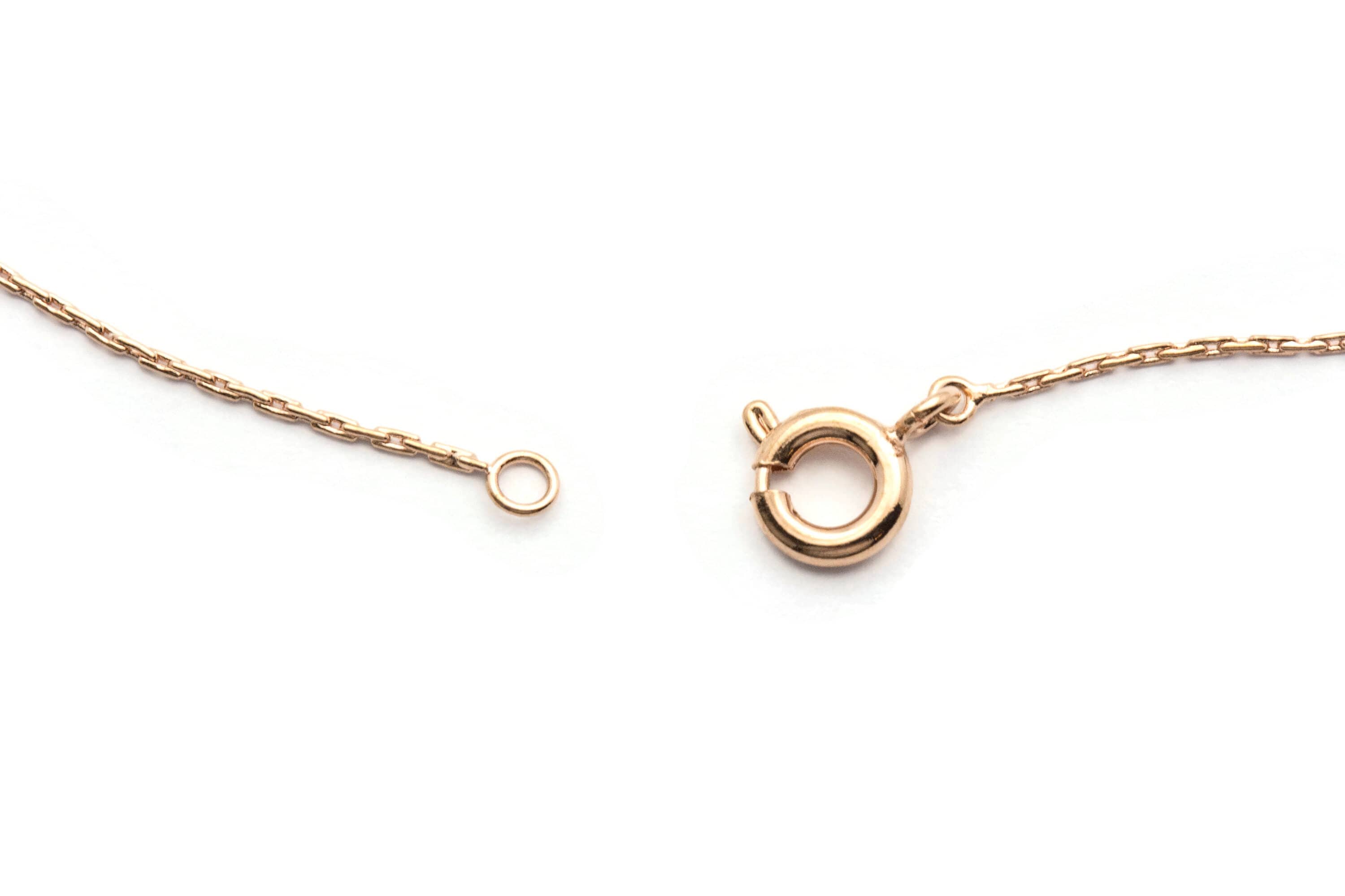 Butterfly Necklace, Rose Gold Butterfly, Rose Gold Chain Necklace, Butterfly Pendant, Gift for Woman