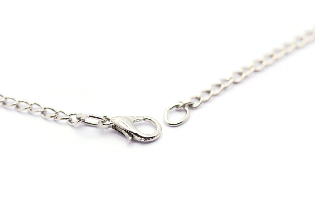 Bicycle Print Porcelain, Silvertone Pocket Watch Necklace, Chain Necklace Watch, Long Necklace Watch, Watch Locket Necklace