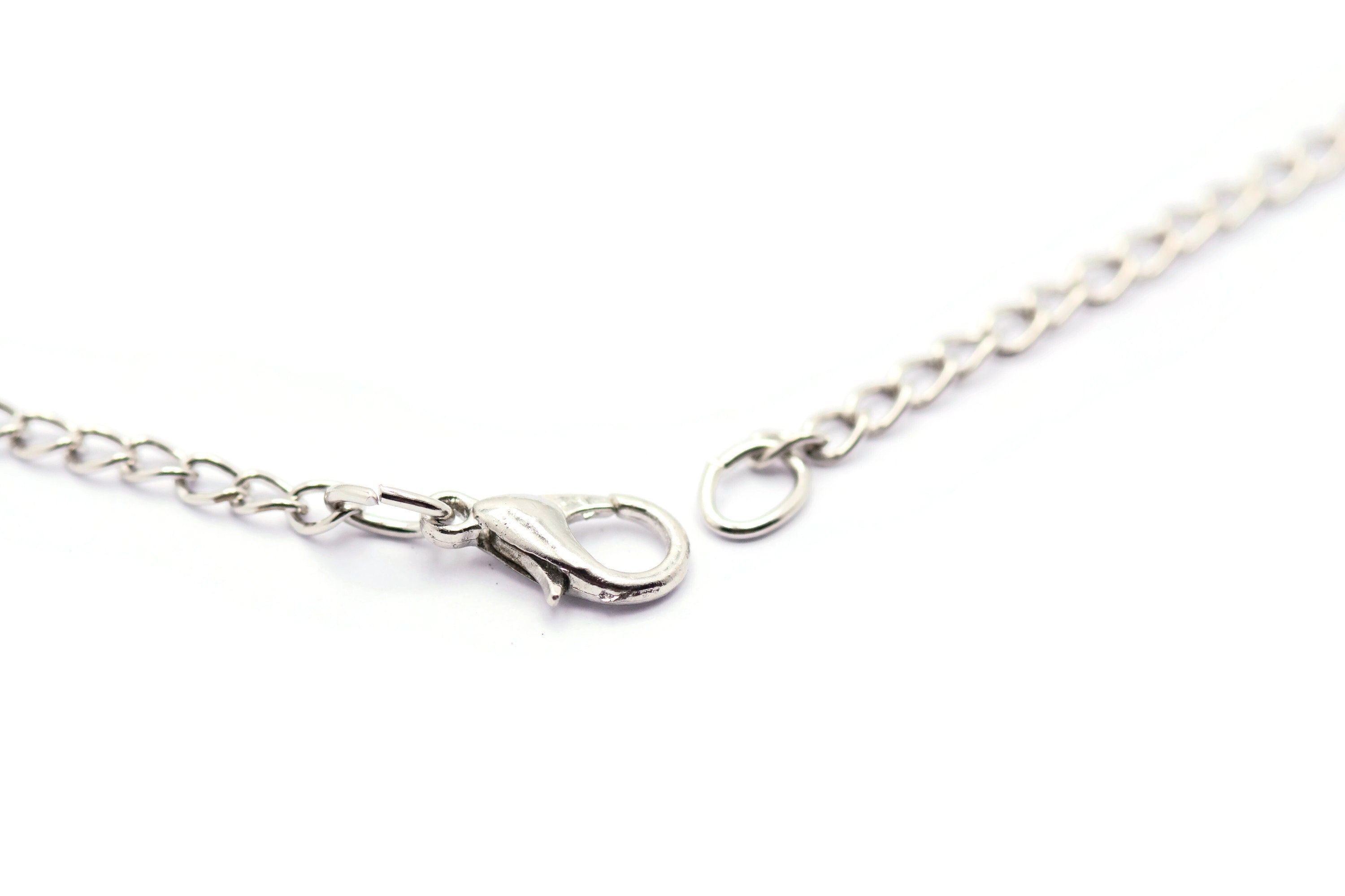 Bicycle Print Porcelain, Silvertone Pocket Watch Necklace, Chain Necklace Watch, Long Necklace Watch, Watch Locket Necklace