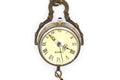 Globe Watch Necklace, Roman Numerals, Long Necklace Watch, Bronze Watch, Ladies Watch, Unique Watch Pendant, Tassel Pendant