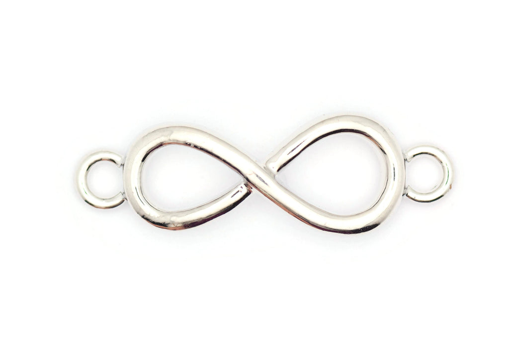 Infinity Symbol Stretch Band Connector • Bracelet Focal