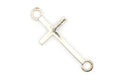Cross Stretch Band Connector • Bracelet Focal
