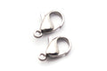 Lobster Claw Clasp, Stainless Steel, Clasp Upgrade, Replacement Clasp, Stretch Band Clasp, 12mm clasp, PAIR