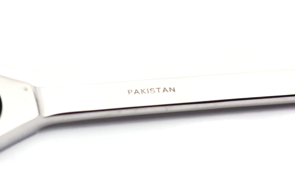 Green Aventurine Letter Opener • Chrome Plated Steel • Paper Knife • Desk Accessory • 8-Inch
