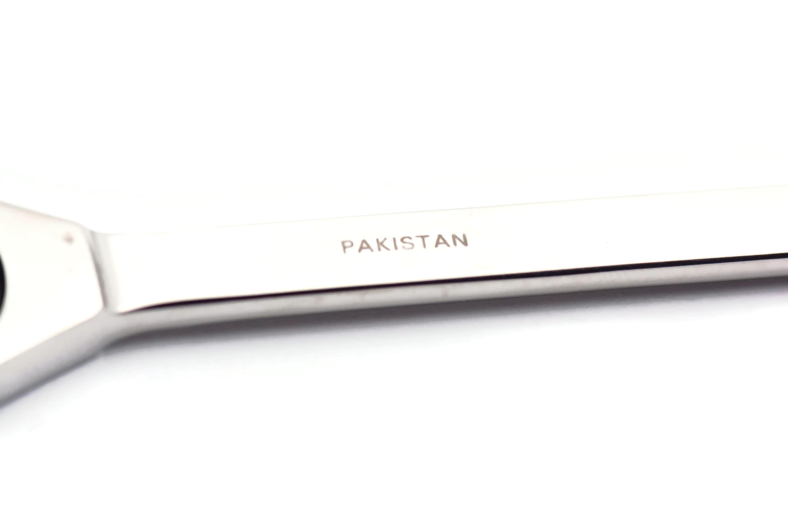Green Aventurine Letter Opener • Chrome Plated Steel • Paper Knife • Desk Accessory • 8-Inch