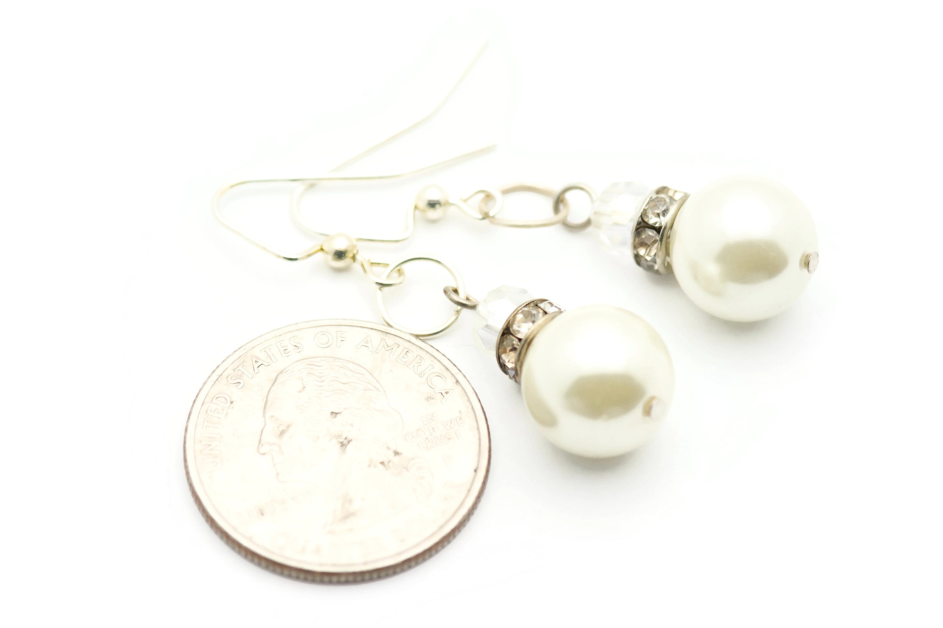 Snowman Earrings, White Snowmen, Winter Jewelry, Crystal Scarf, Holiday Earrings, Christmas Earrings, Snow Love, Glass Pearls, Snow Balls