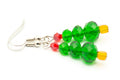 Christmas Tree, Green Tree, Xmas Tree, Christmas Earrings, Holiday Earrings