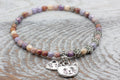 I Love My Cat Charm Stretch Bracelet, Gifts for Cat Lovers
