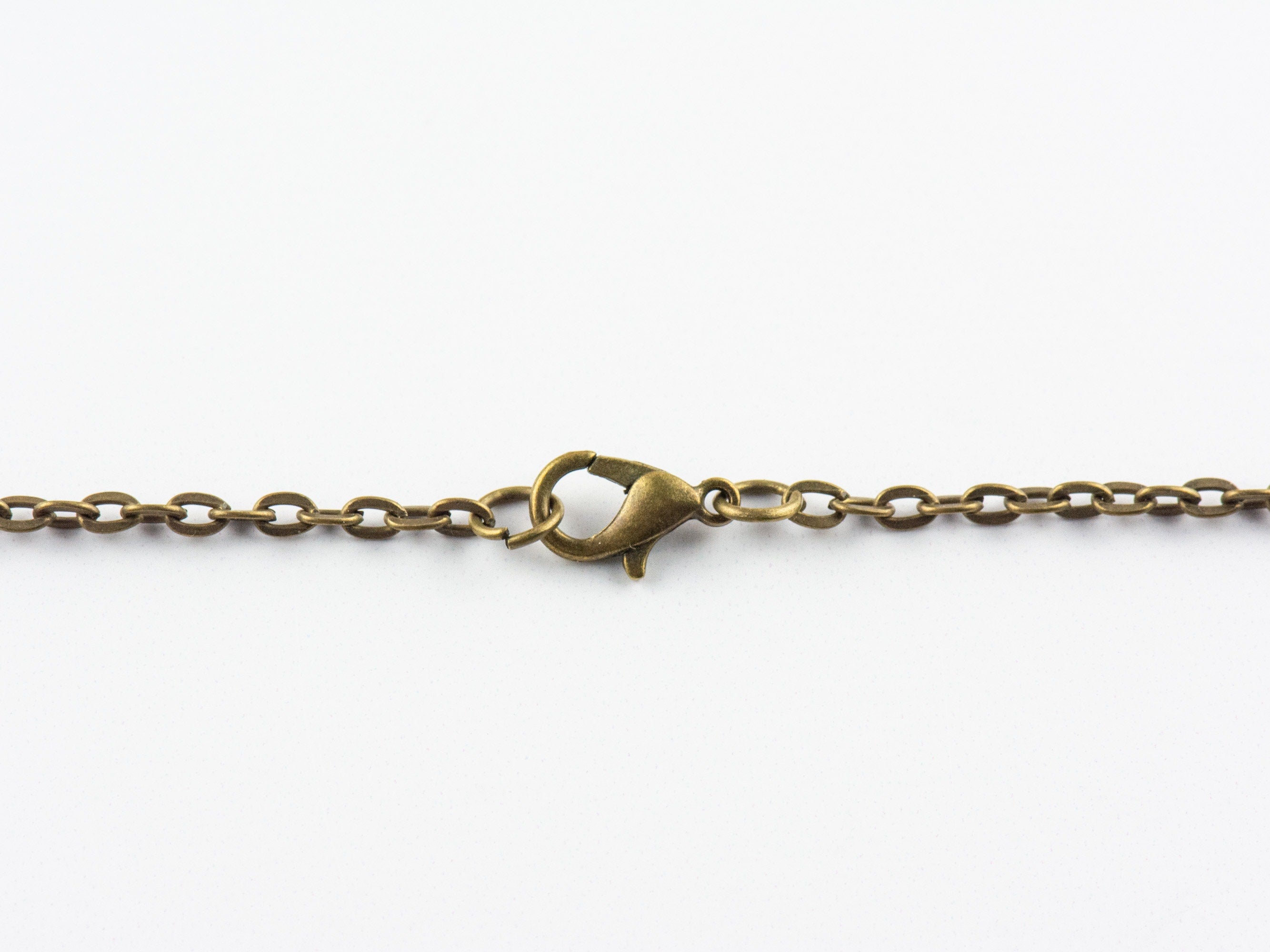 Floral Bronze Pocket Watch Long Necklace / Unique Watches / Nature Inspired Jewelry