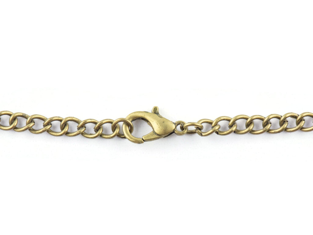 Elephant Bronze Pocket Watch Long Necklace / Unique Watches / Elephant Necklace