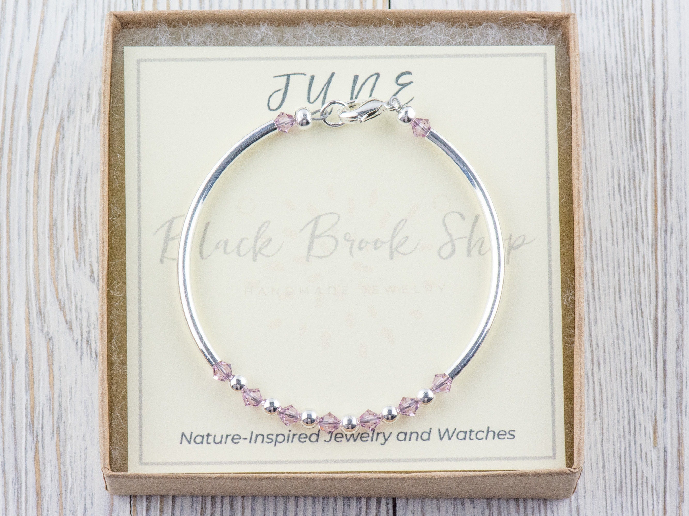 June Birthstone, Alexandrite Birthstone Bracelet, Birth Month Bracelet, Birth Stone Bracelet, June Bracelet Gift
