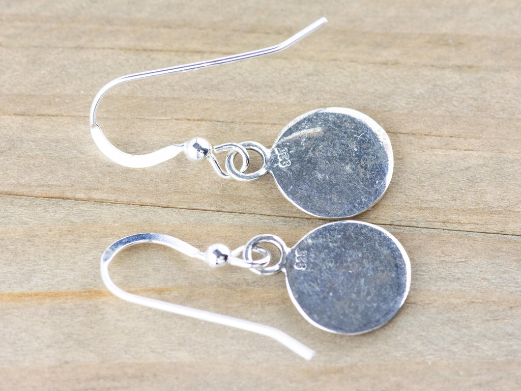 Sunflower Charm Sterling Silver Flower Earrings • Nature Themed Boho Minimalist Jewelry • Hypoallergenic Shiny .925 Cute Dainty Earrings