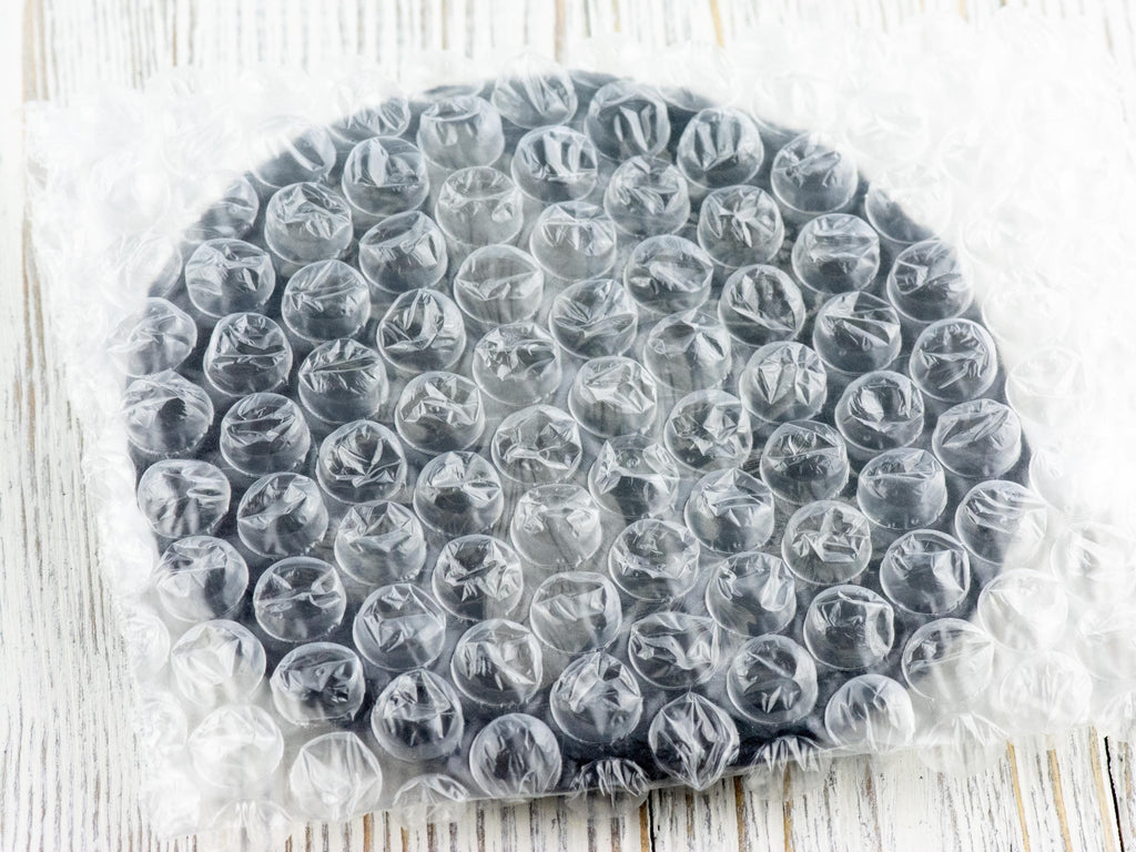 Floral Bumble Bee #2 Black Slate Round Coaster • Laser-Engraved Rustic Barware