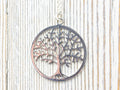 Sterling Silver Tree of Life Pendant Necklace • Simple Minimalist Necklace • Best .925 Jewelry Gift for Her • Nature Inspired Jewelry