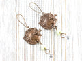 Morning Sparrow Brass Earrings • Earthy Boho Jewelry • Nature-Inspired Handmade Earrings • Jewelry Gift • Nickel-free • Lead-free