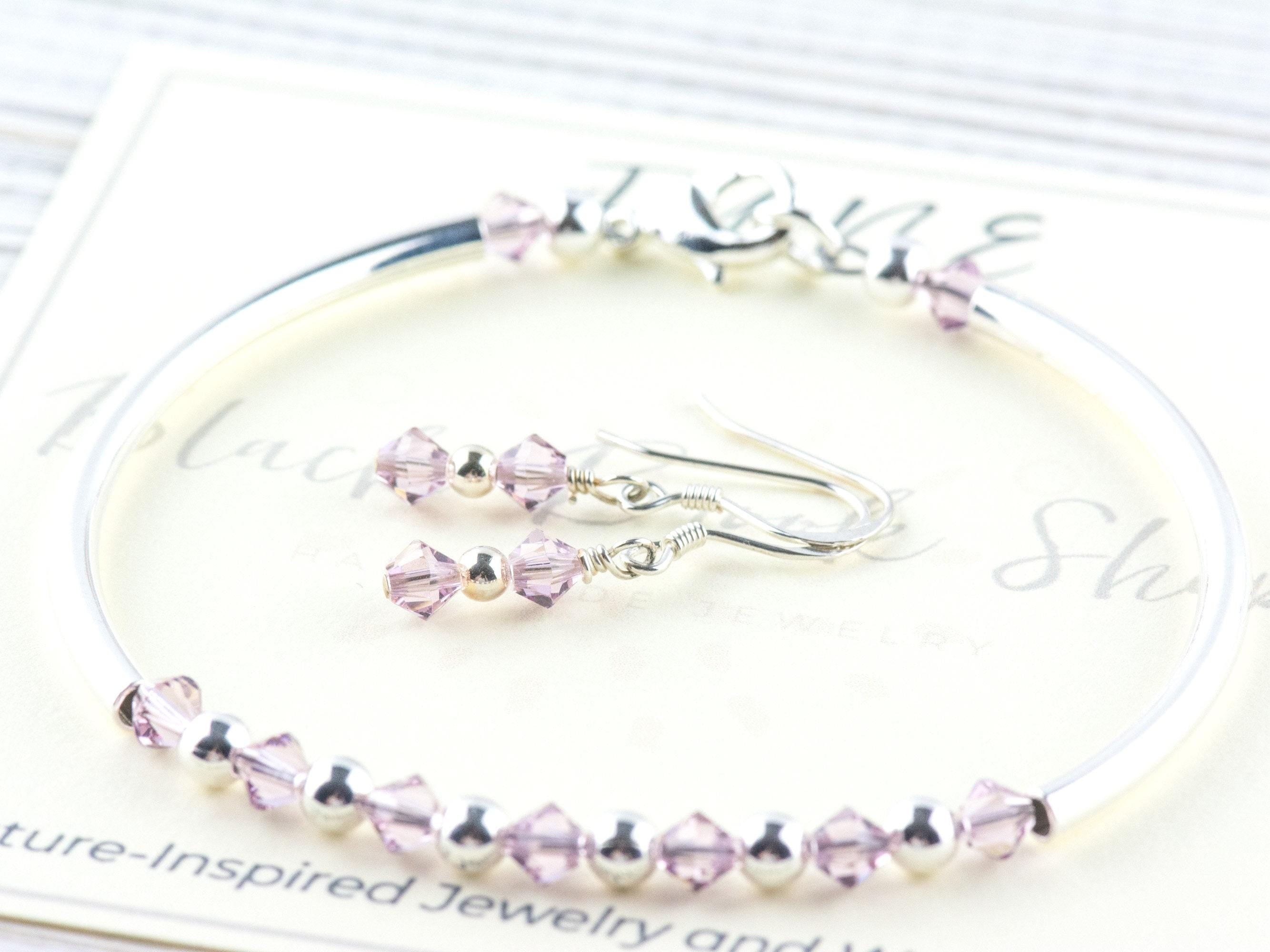 June Birthstone, Alexandrite Birthstone Bracelet, Birth Month Bracelet, Birth Stone Bracelet, June Bracelet Gift