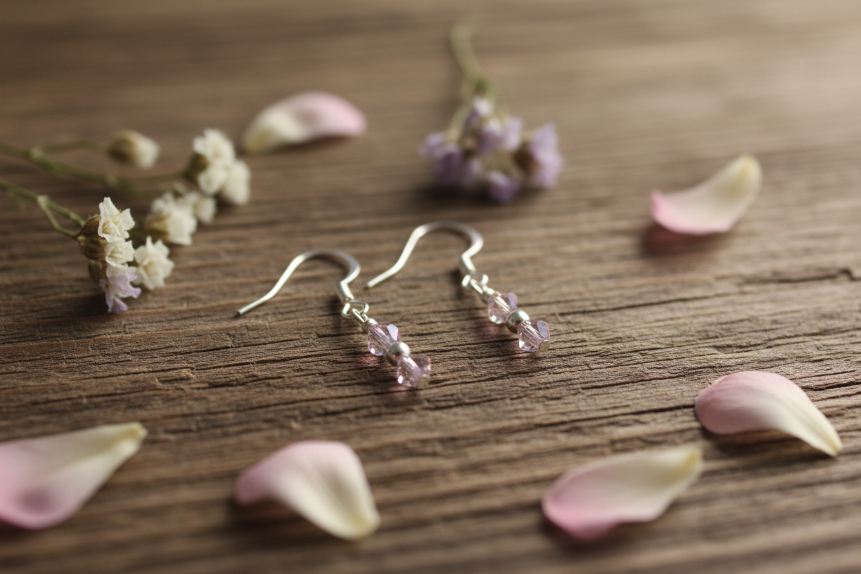 June Alexandrite Earrings